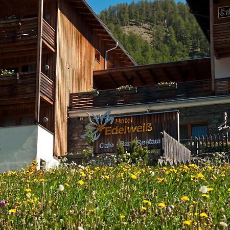 Hotel Edelweiss มัลเลส เวนอสตา ภายนอก รูปภาพ