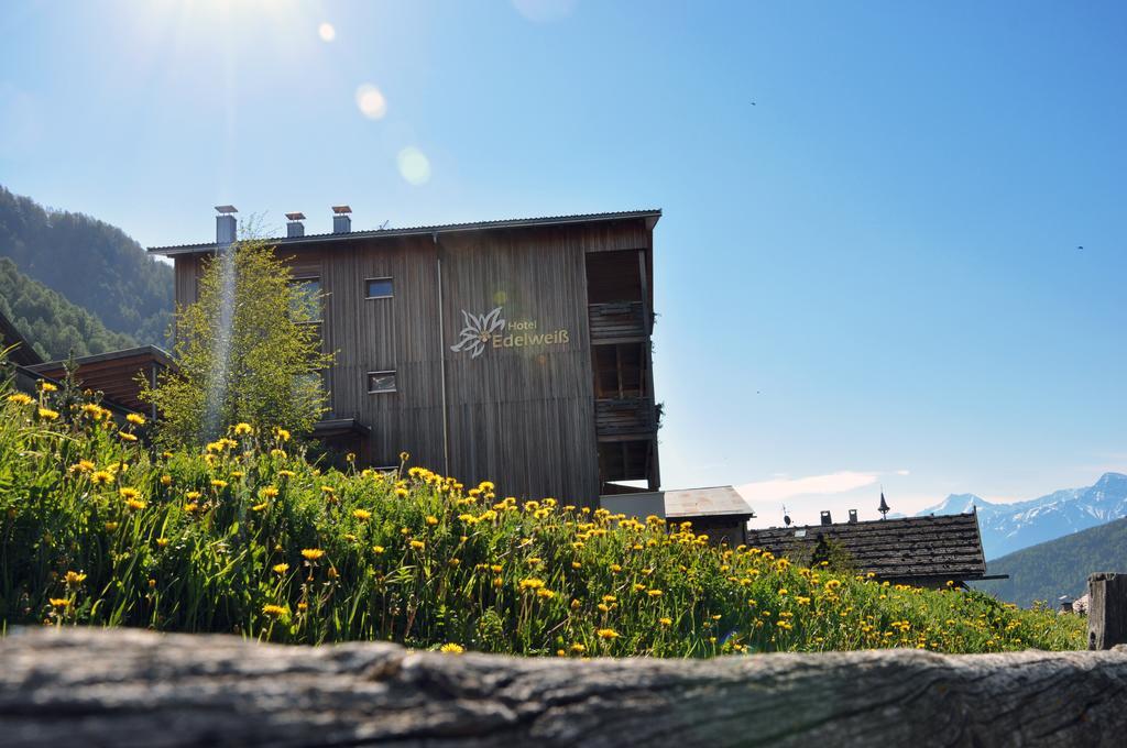 Hotel Edelweiss มัลเลส เวนอสตา ภายนอก รูปภาพ